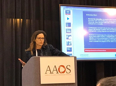 Dr. Pascual Garrido awarded Scientific Exhibit Award for Excellence at the AAOS 2018