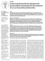 How do we treat proximal femoral head deformities in young patients?